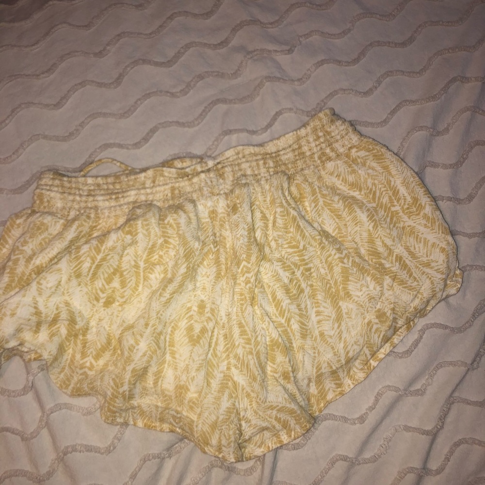 Patterned shorts